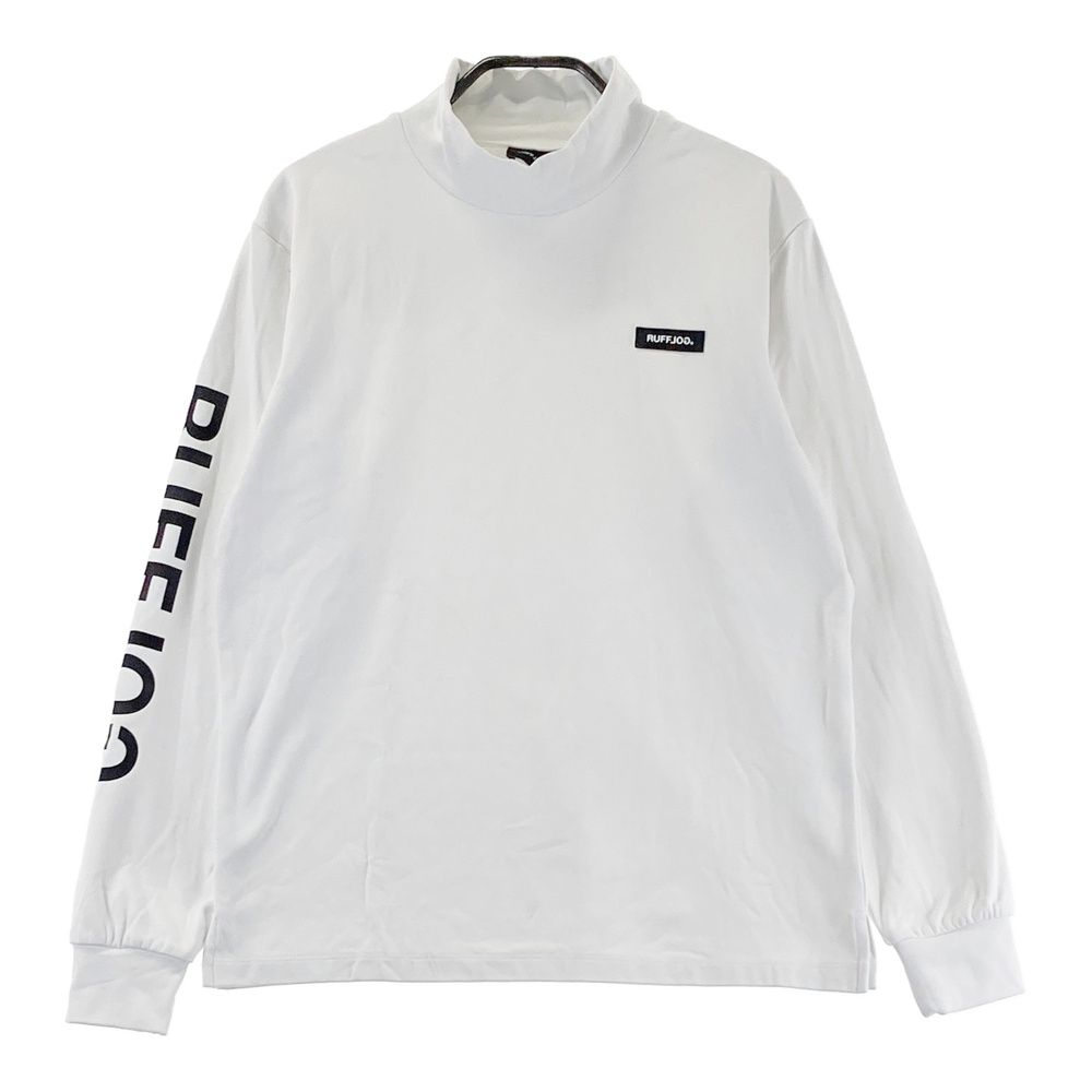 サイズ：S RUFFLOG ラフロッグ 2024年モデル ハイネック 長袖Tシャツ