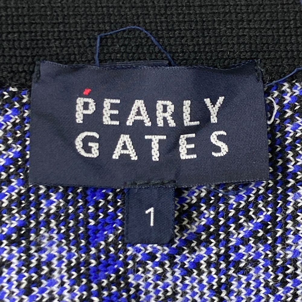 サイズ：1 PEARLY GATES パーリーゲイツ フレア ニットスカート