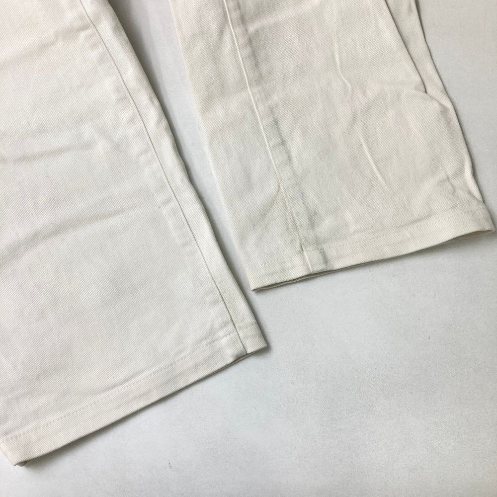 サイズ：6 PEARLY GATES パーリーゲイツ ストレッチパンツ ホワイト系