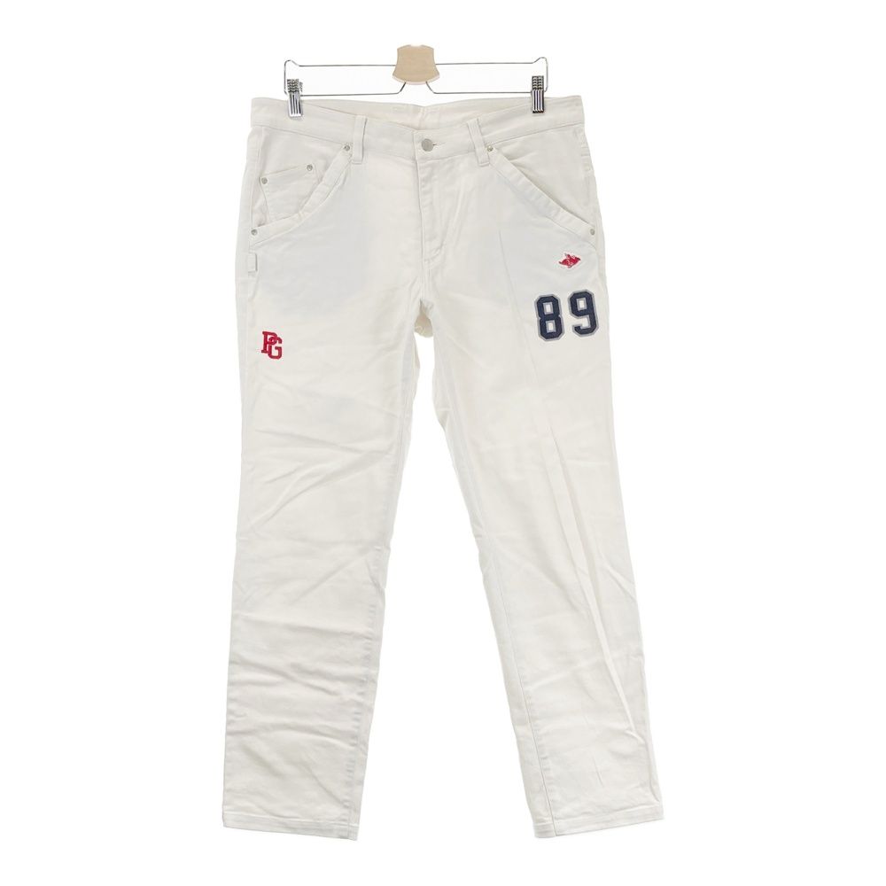 サイズ：5 PEARLY GATES パーリーゲイツ 中綿パンツ ホワイト系