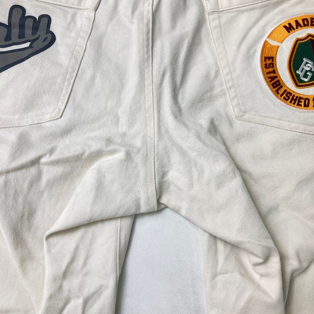 サイズ：6 PEARLY GATES パーリーゲイツ ストレッチパンツ ホワイト系