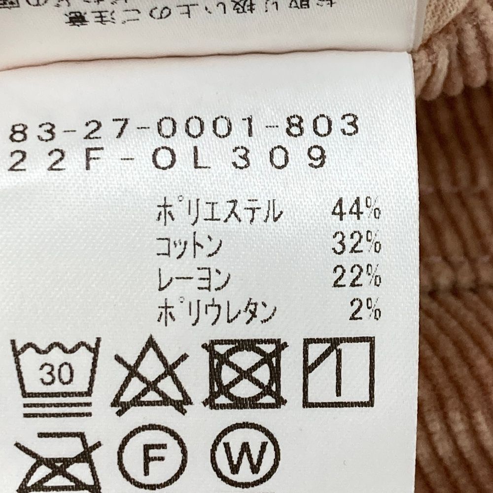 サイズ：M BEAMS GOLF ビームスゴルフ コーデュロイスカート ピンク系