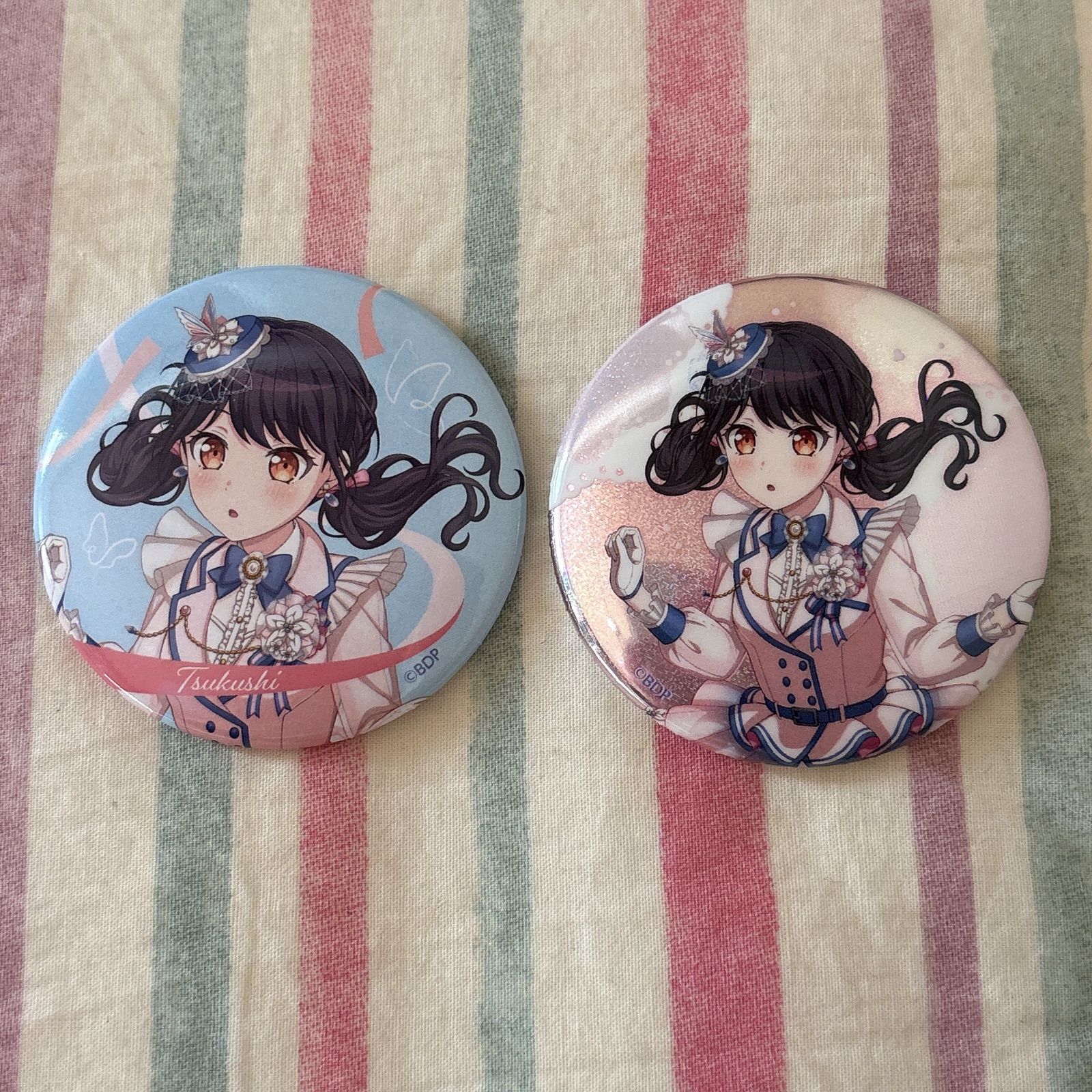 バンドリ Morfonica LIVE 缶バッジ Rubato 二葉つくし - メルカリ