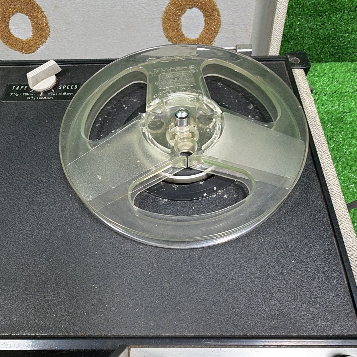 通電・回転確認済】ソニー SONY オープンリール テープレコーダー TC