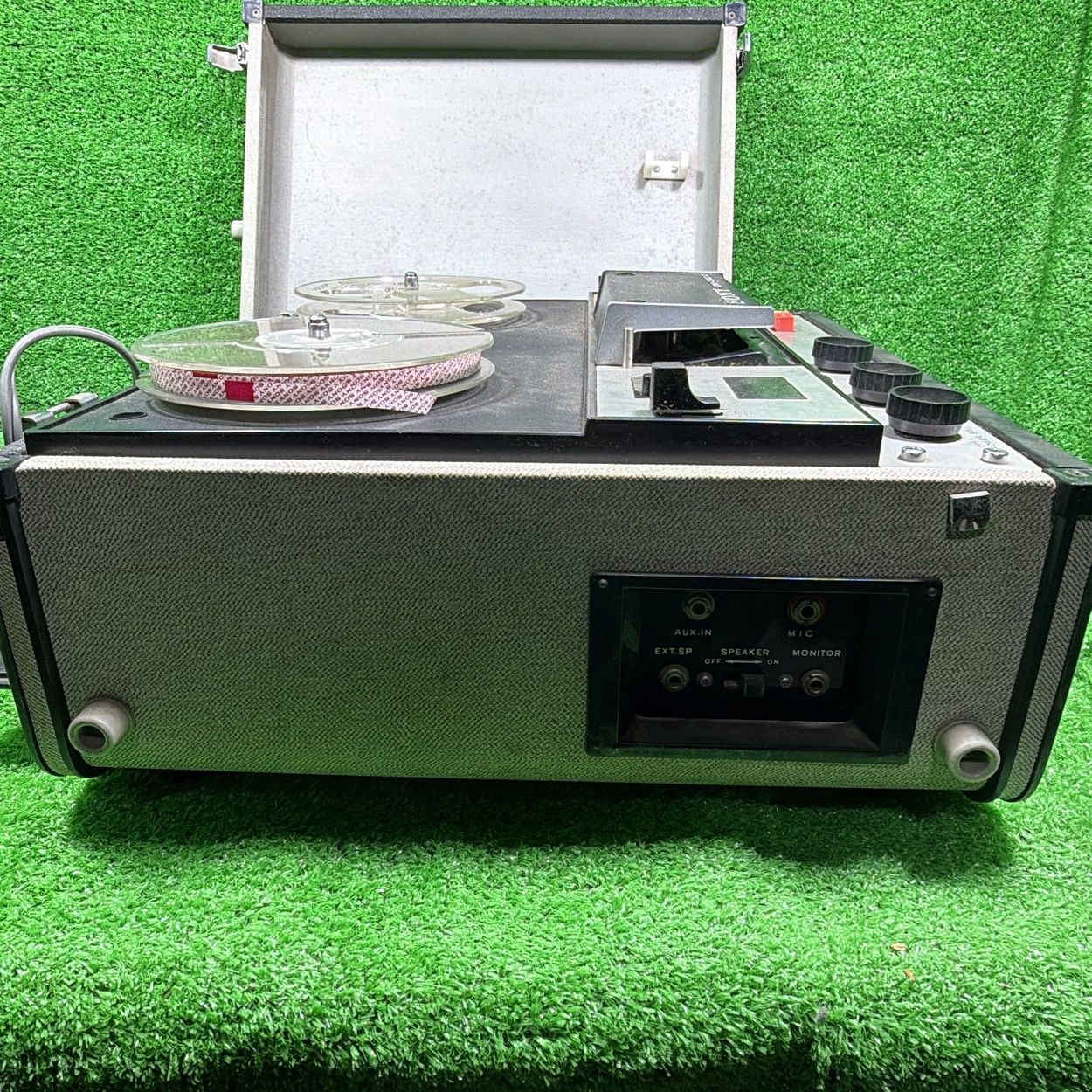 通電・回転確認済】ソニー SONY オープンリール テープレコーダー TC