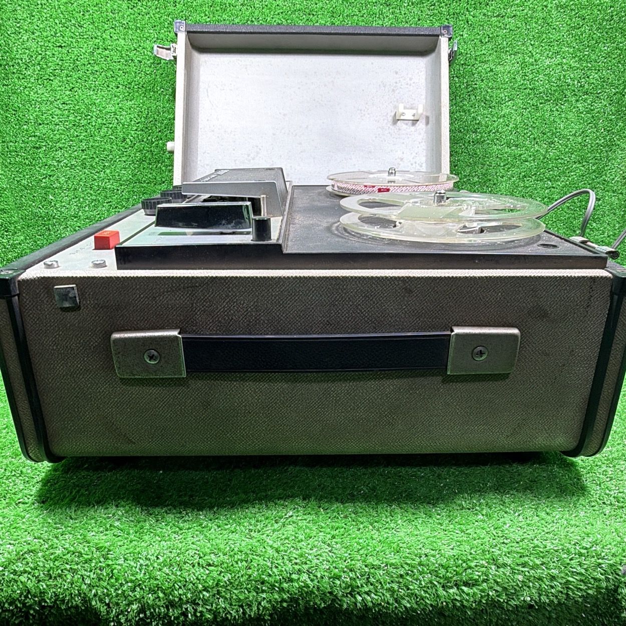 通電・回転確認済】ソニー SONY オープンリール テープレコーダー TC