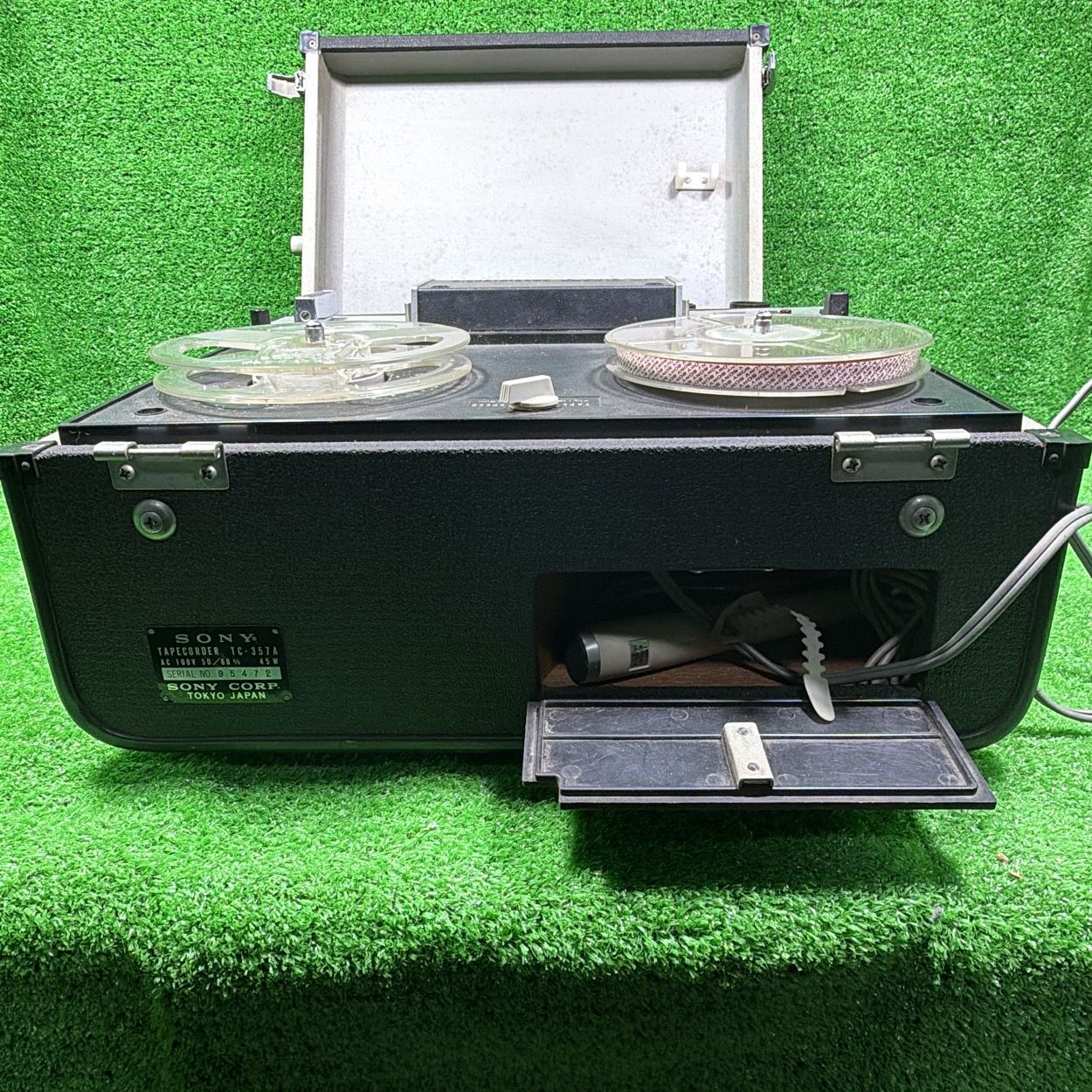 通電・回転確認済】ソニー SONY オープンリール テープレコーダー TC