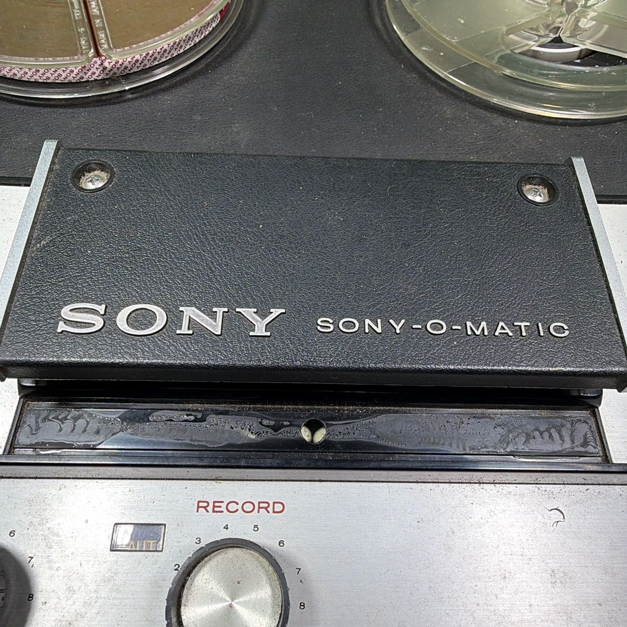 通電・回転確認済】ソニー SONY オープンリール テープレコーダー TC