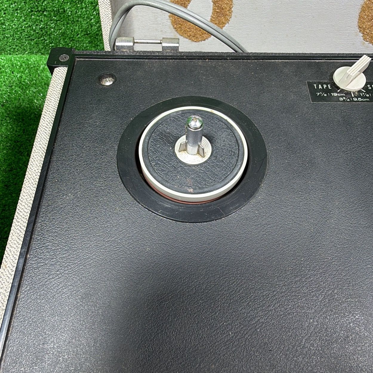 通電・回転確認済】ソニー SONY オープンリール テープレコーダー TC