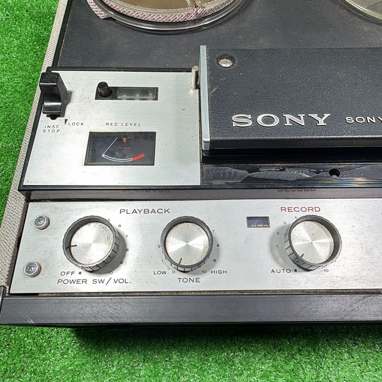 通電・回転確認済】ソニー SONY オープンリール テープレコーダー TC