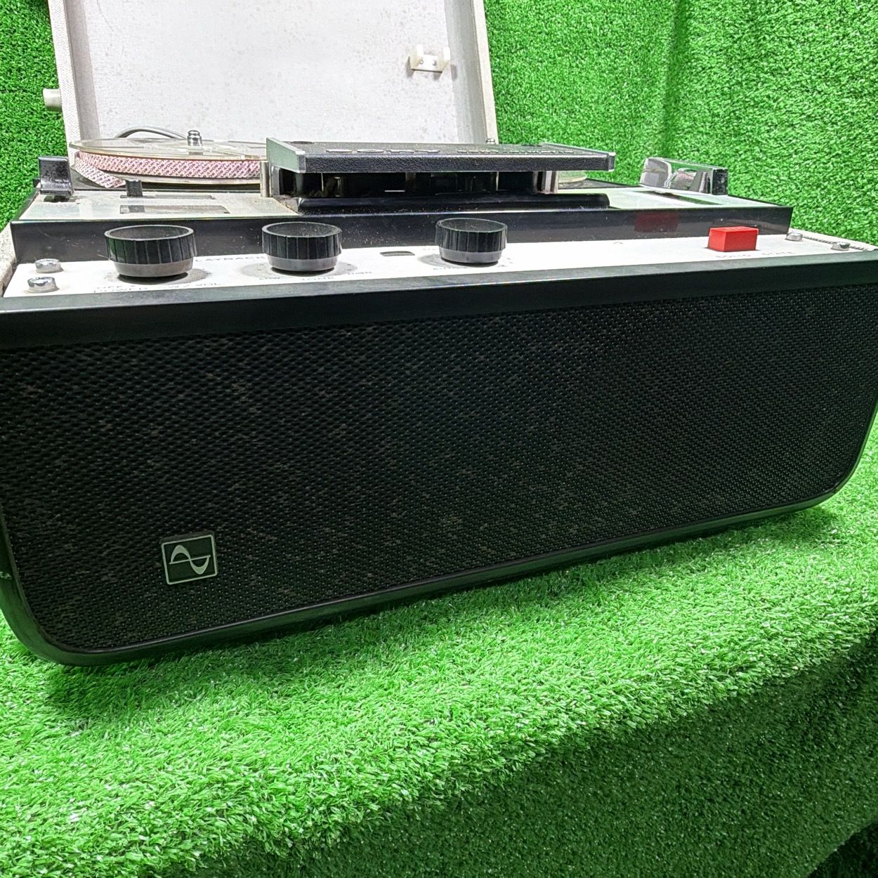 通電・回転確認済】ソニー SONY オープンリール テープレコーダー TC