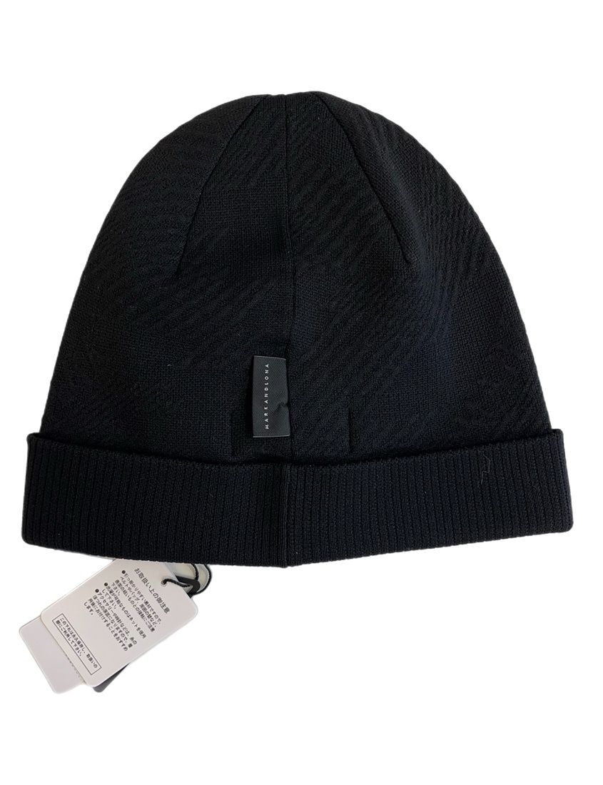 マークアンドロナ MARK & LONA KNIT CAP MEN and WOMEN ニットキャップ