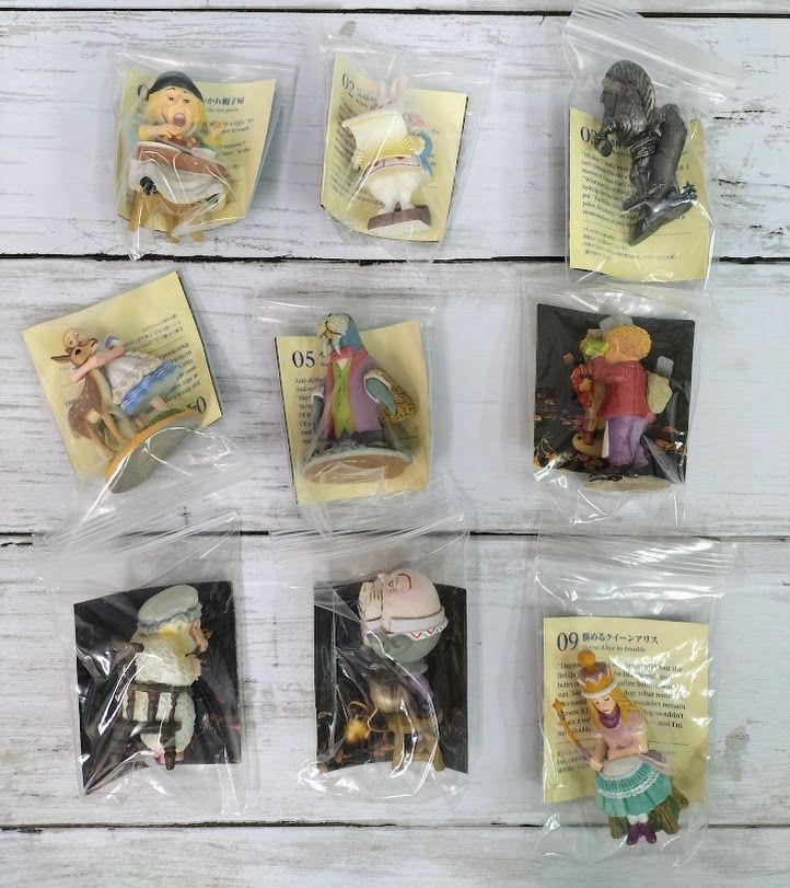 人形の国のアリス アリスのティーパーティー2 9種セット - メルカリ