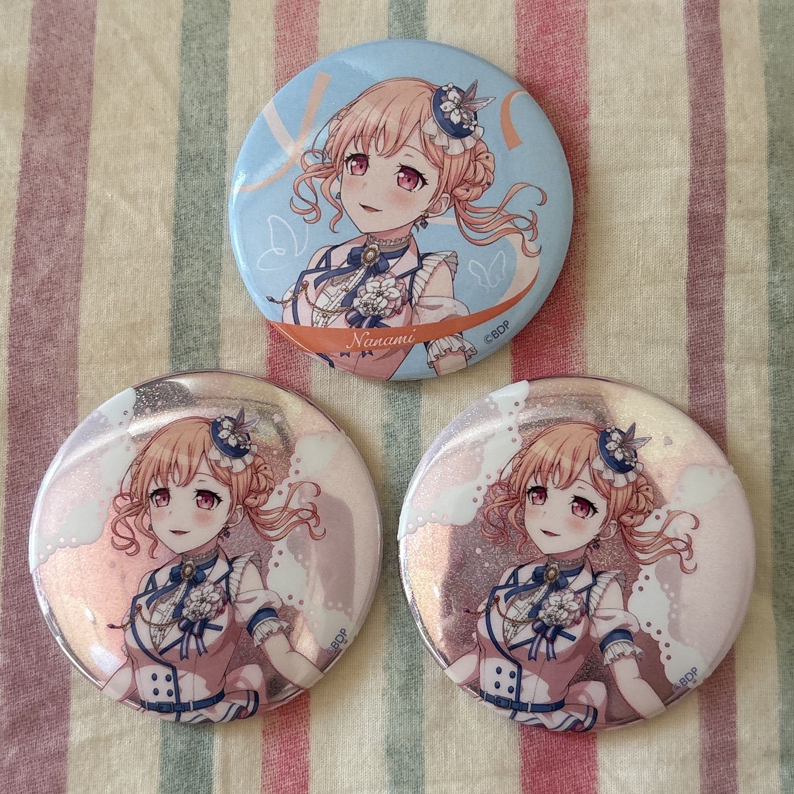 バンドリ Morfonica LIVE 缶バッジ Rubato 広町七深 - メルカリ