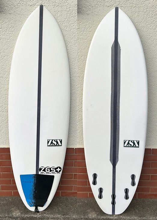 Used ZSX 5'8 TRI-QUAD EPS 小波仕様 ハイデンシティーフォーム JAPAN