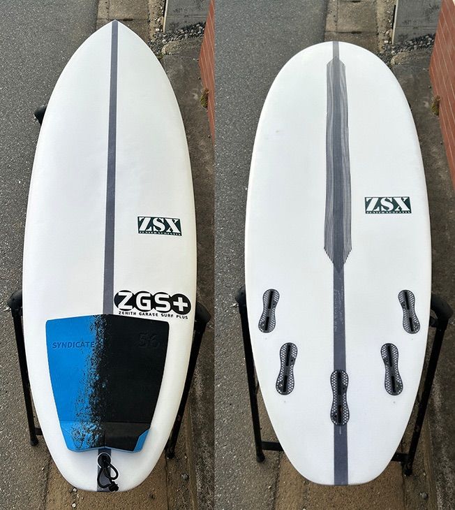 Used ZSX 5'8 TRI-QUAD EPS 小波仕様 ハイデンシティーフォーム JAPAN