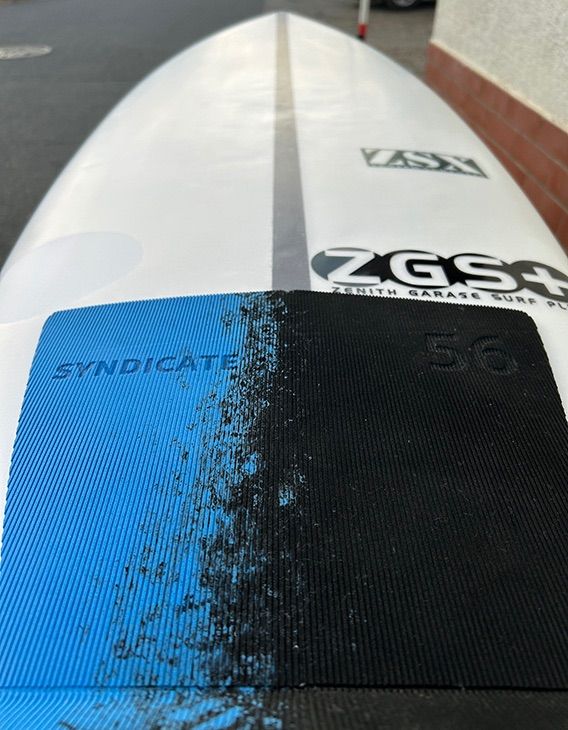 Used ZSX 5'8 TRI-QUAD EPS 小波仕様 ハイデンシティーフォーム JAPAN