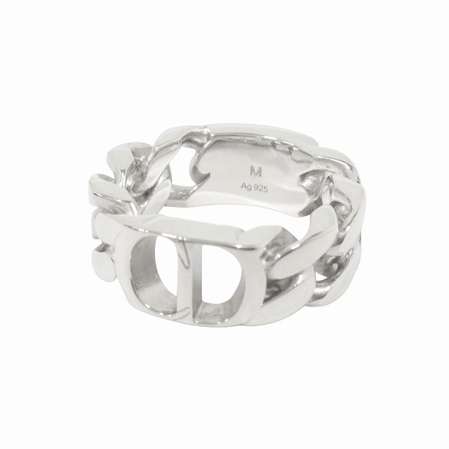 Dior シルバーリング／中古品／メンズ指輪 中古】 Christian Dior クリスチャン・ディオール リング 指輪・リング