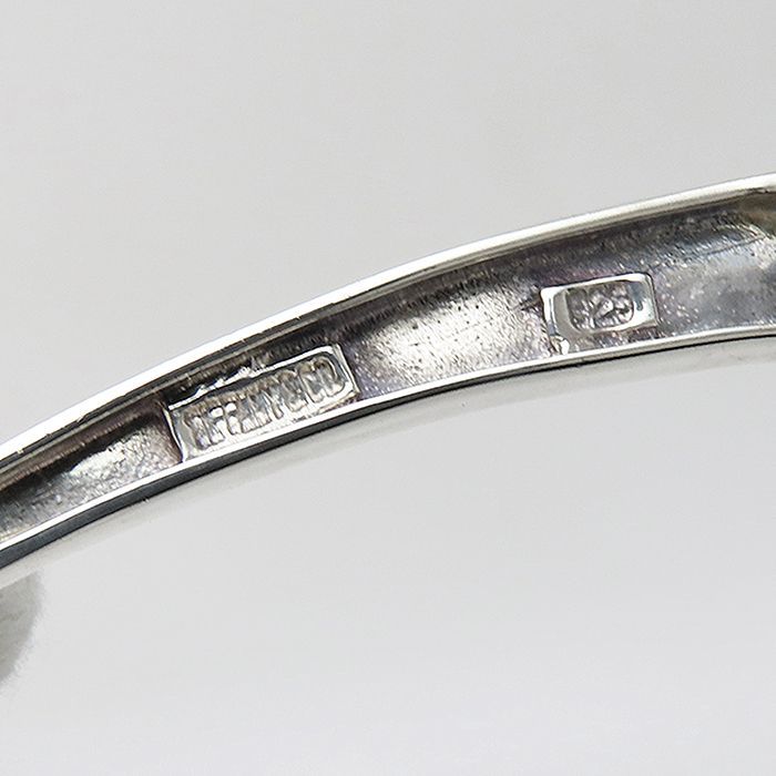 ティファニー 】 TIFFANY&Co リボンモチーフ ブローチ 9.8g シルバー