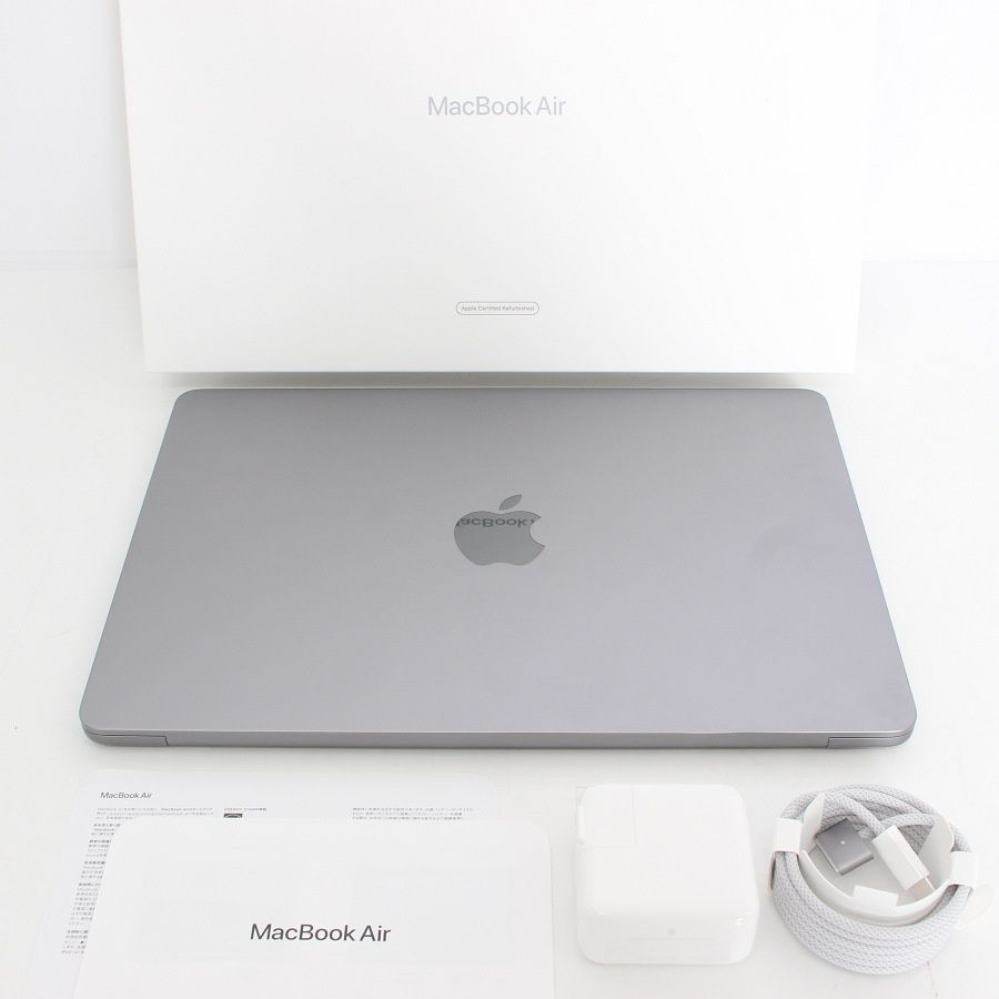 美品】Apple MacBook Air FRXN3J/A スペースグレイ Liquid Retina