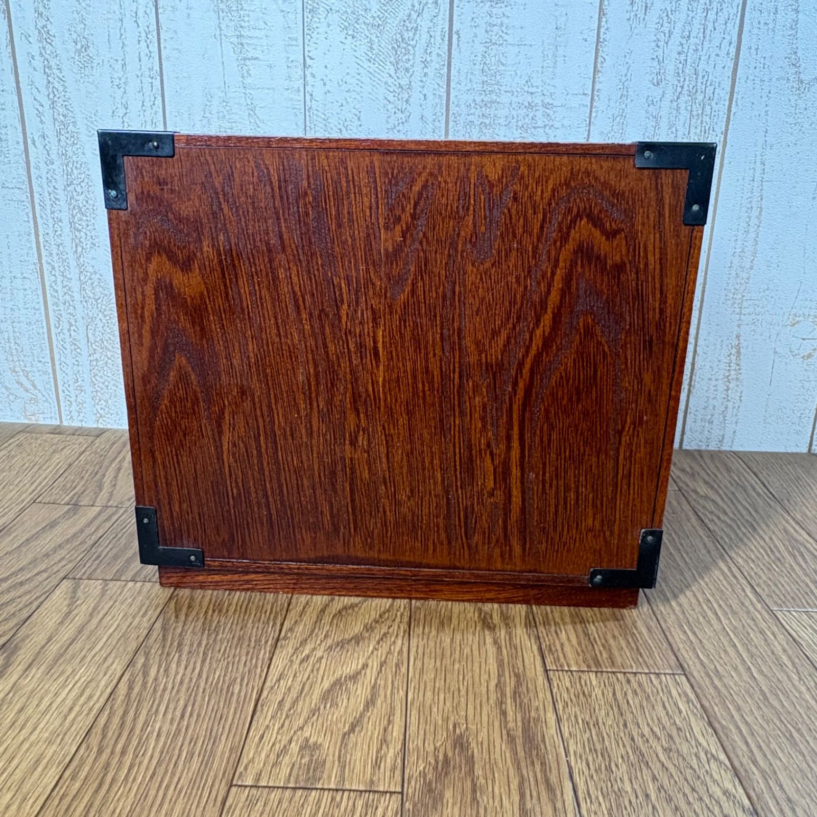 昭和レトロ 飛騨高山けやき工芸 3段箪笥 整理箪笥 古道具 古雑貨