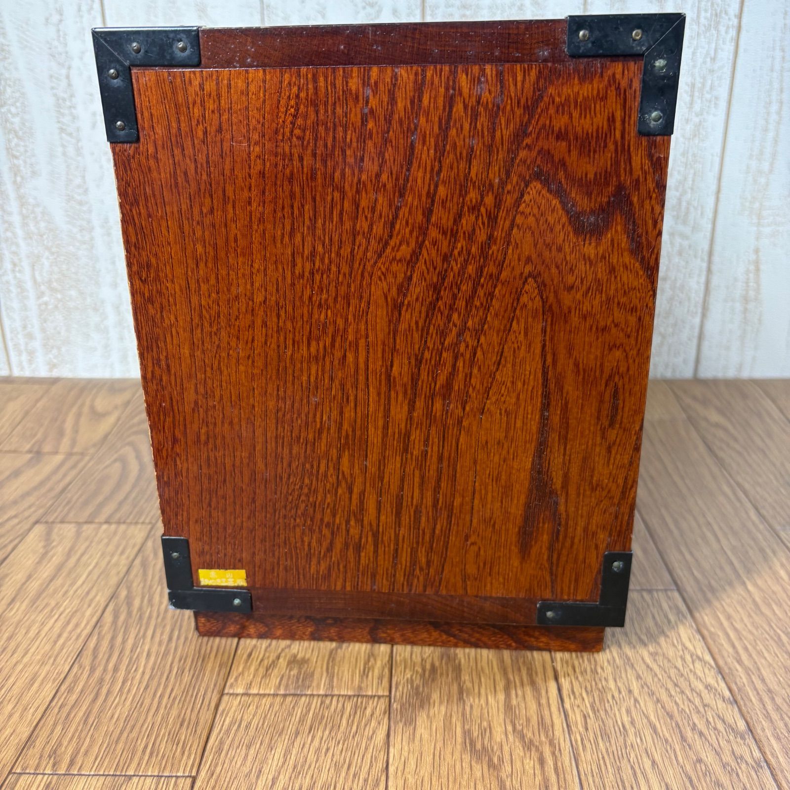 【貴重品】古き良き昭和　木製3段タンス　昭和 レトロ　アンティーク 昭和レトロ 飛騨高山けやき工芸 3段箪笥 整理箪笥 古道具 古雑貨