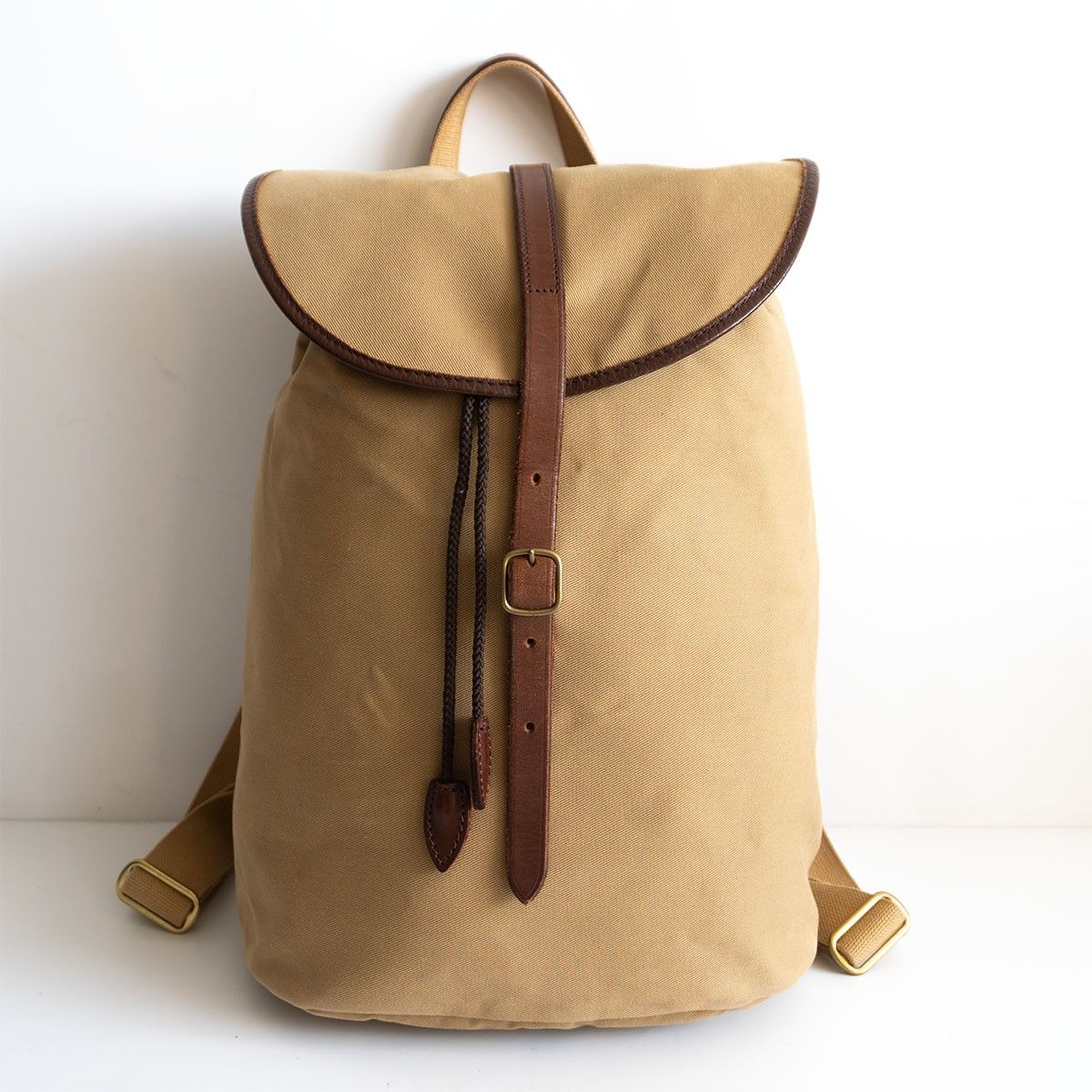 美品】BRADY【Pennine リュックサック】 カーキ ブレディ バッグパック 