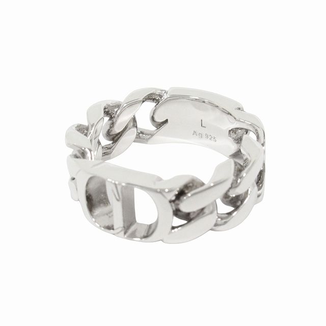 新品仕上げ済 新同 極美品 ディオール Dior CD アイコン チェーン