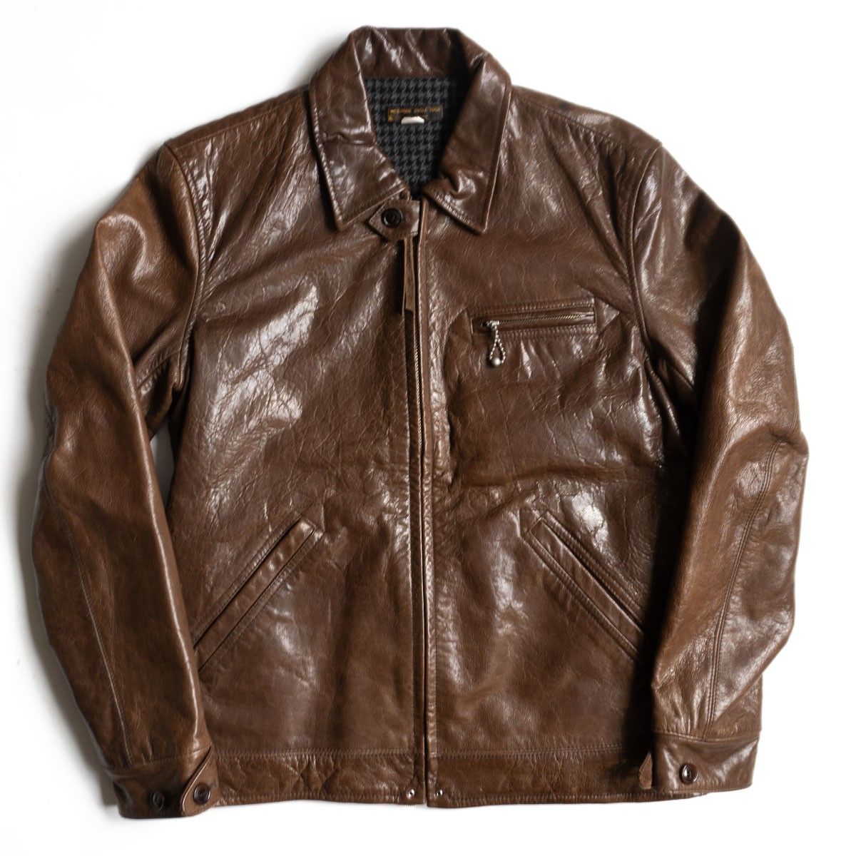 Westride スポーツジャケット サイズ38 ゴートスキン Westride スポーツジャケット サイズ38 ゴートスキン