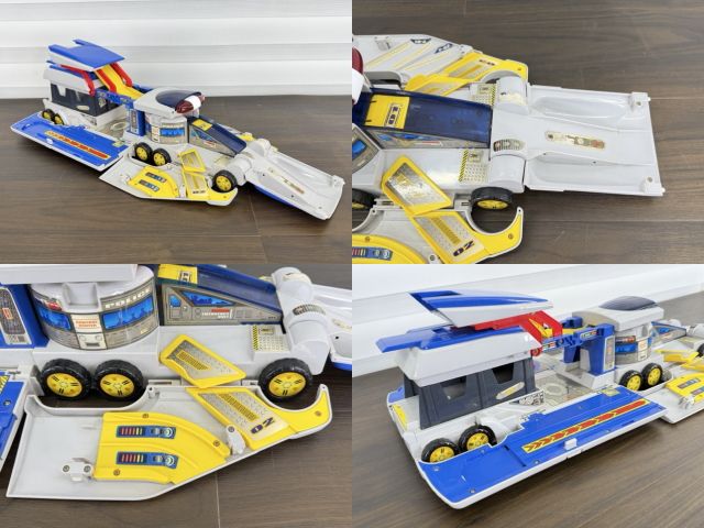 トミカ 緊急発進 マグナム パトレーラー 【中古】TOMY トミー マグナム