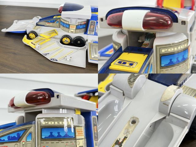 トミカ 緊急発進 マグナム パトレーラー 【中古】TOMY トミー マグナム