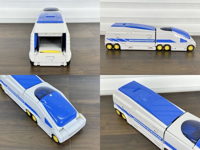 トミカ 緊急発進 マグナム パトレーラー 【中古】TOMY トミー マグナム