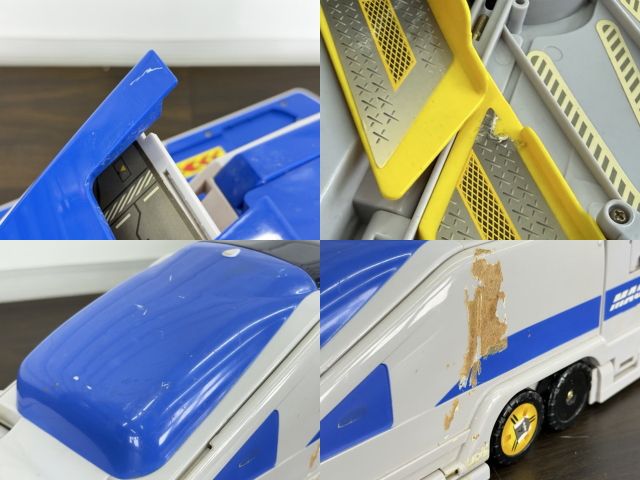 トミカ 緊急発進 マグナム パトレーラー 【中古】TOMY トミー マグナム