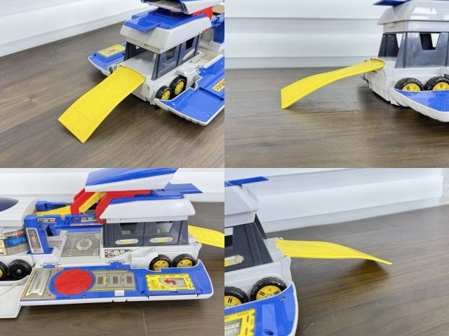 トミカ 緊急発進 マグナム パトレーラー 【中古】TOMY トミー マグナム