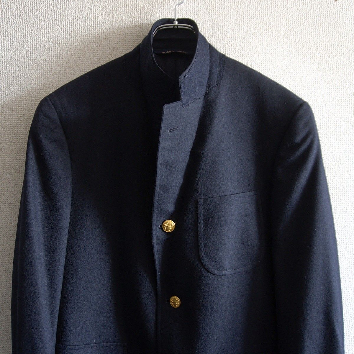 最高級品】BROOKS BROTHERS【テーラードジャケット /紺ブレ】36SHT 金