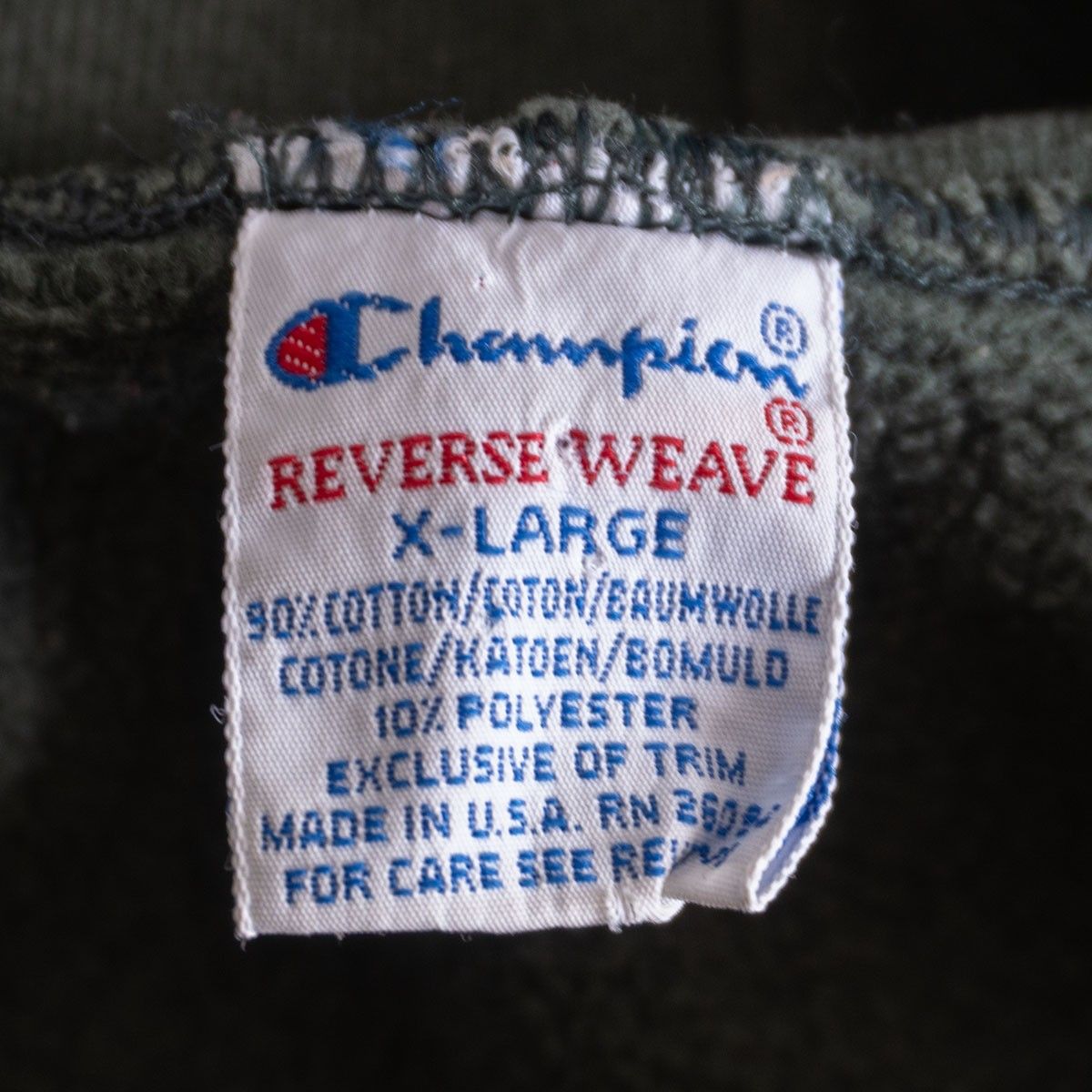 90s】CHAMPION【DARTMOUTH REVERSE WEAVE リバースウィーブ パーカー 