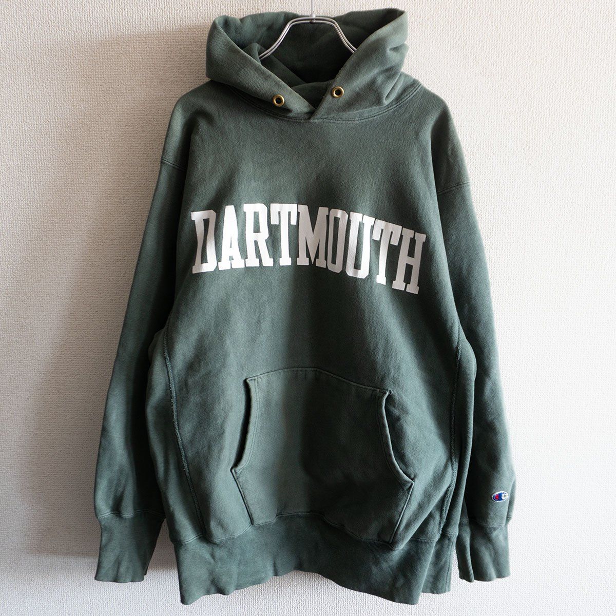 90s】CHAMPION【DARTMOUTH REVERSE WEAVE リバースウィーブ パーカー