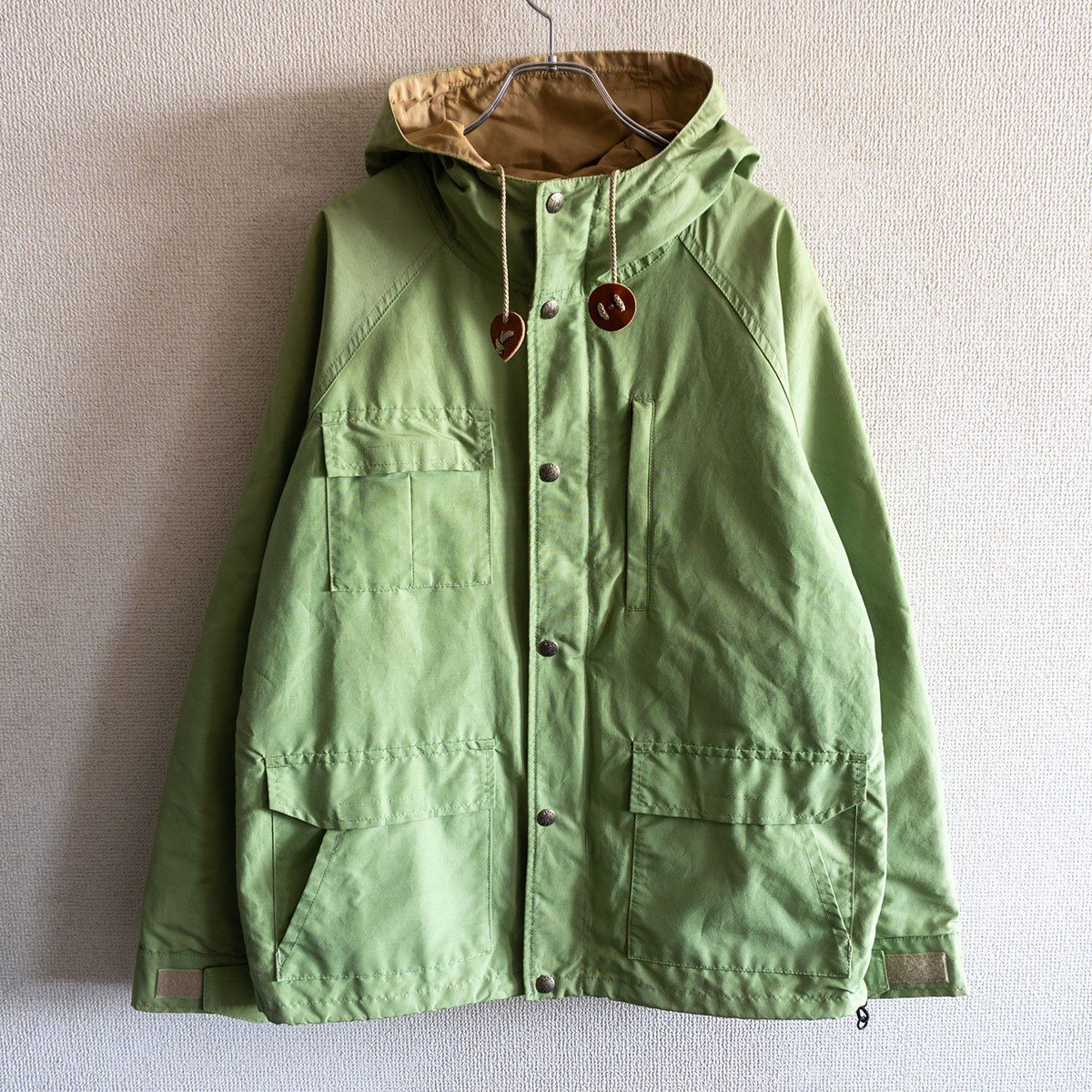 美品】Sierra Designs 【USA製 60/40クロス マウンテンパーカー】 M 
