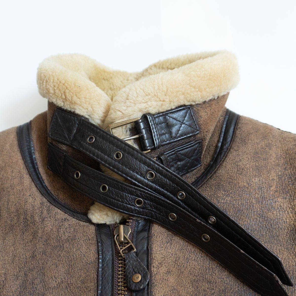 雰囲気抜群/ビッグサイズ】WIND ARMOR【B-3 ムートンボンバー