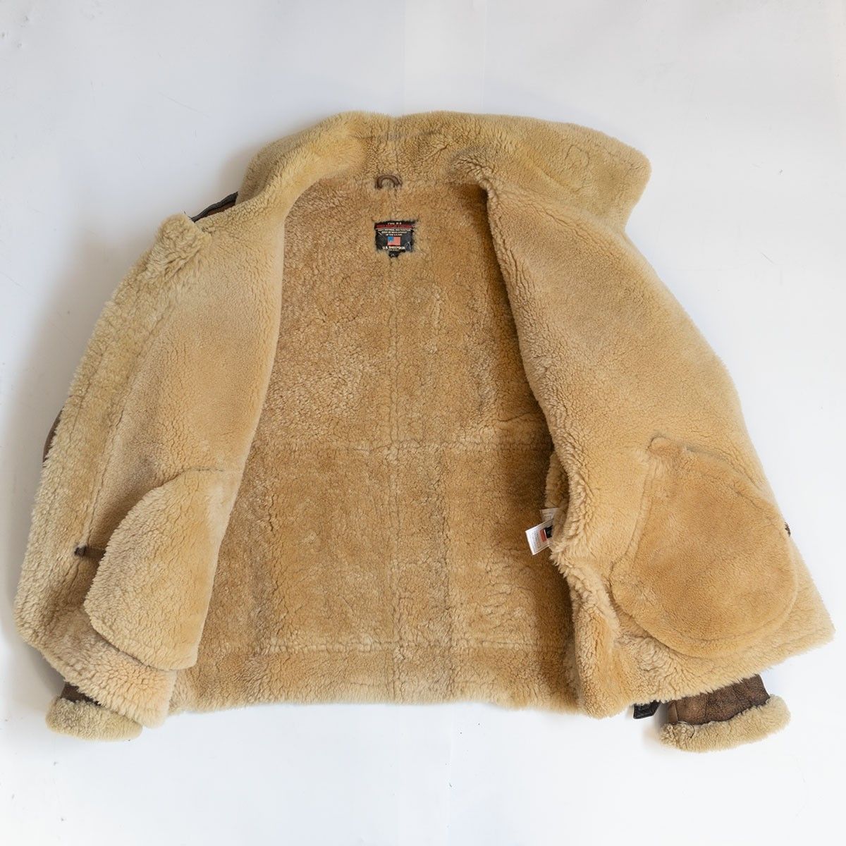 雰囲気抜群/ビッグサイズ】WIND ARMOR【B-3 ムートンボンバー