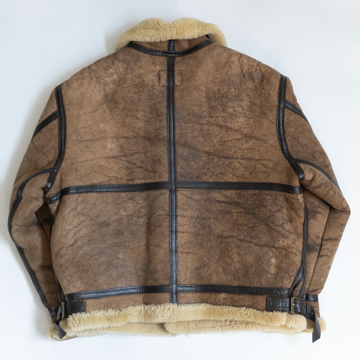 雰囲気抜群/ビッグサイズ】WIND ARMOR【B-3 ムートンボンバー