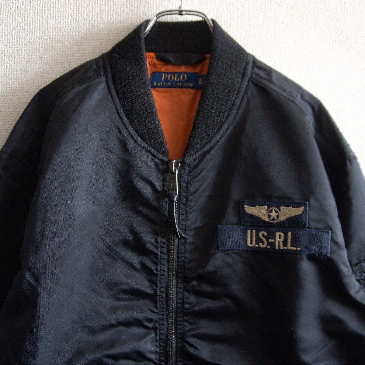 ビッグサイズ】POLO RALPH LAUREN 【MA-1 フライトジャケット】XL