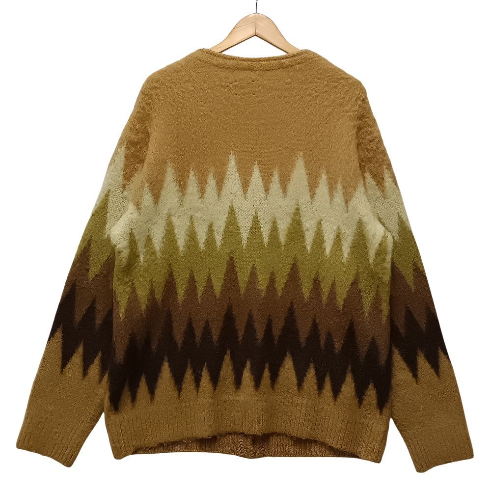 【美品】Needles ニードルス　モヘアカーディガン　LQ274 NEEDLES ニードルス 品番 LQ274 Zigzag モヘア カーディガン