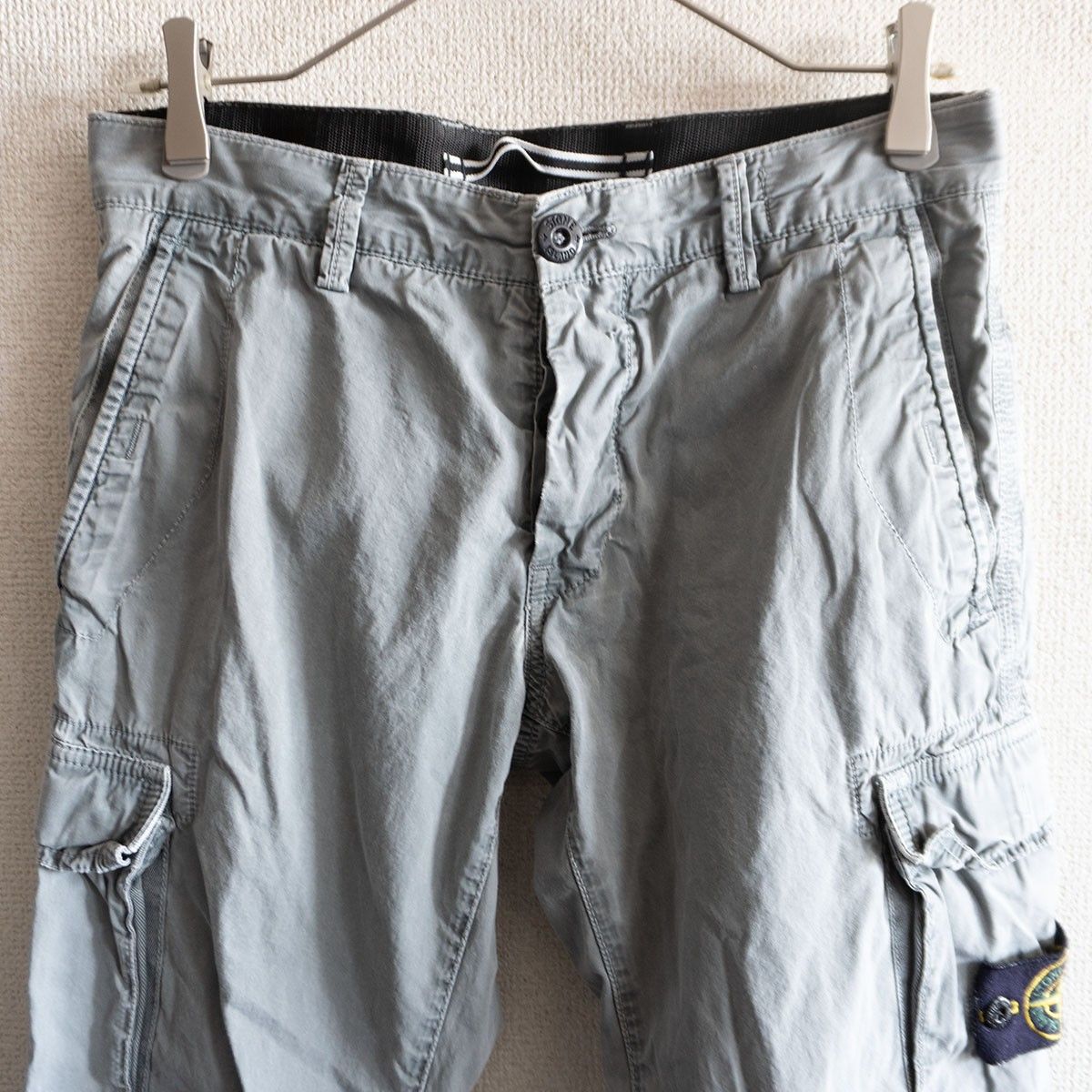2015SS】STONE ISLAND【GARMENT DYED CARGO PANTS】29 カーゴパンツ 