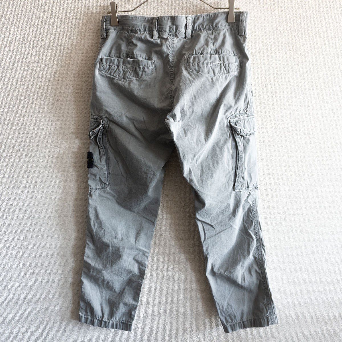 2015SS】STONE ISLAND【GARMENT DYED CARGO PANTS】29 カーゴパンツ 
