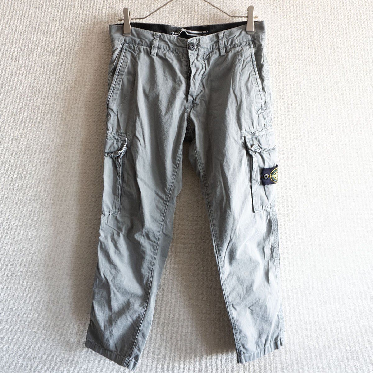 2015SS】STONE ISLAND【GARMENT DYED CARGO PANTS】29 カーゴパンツ 