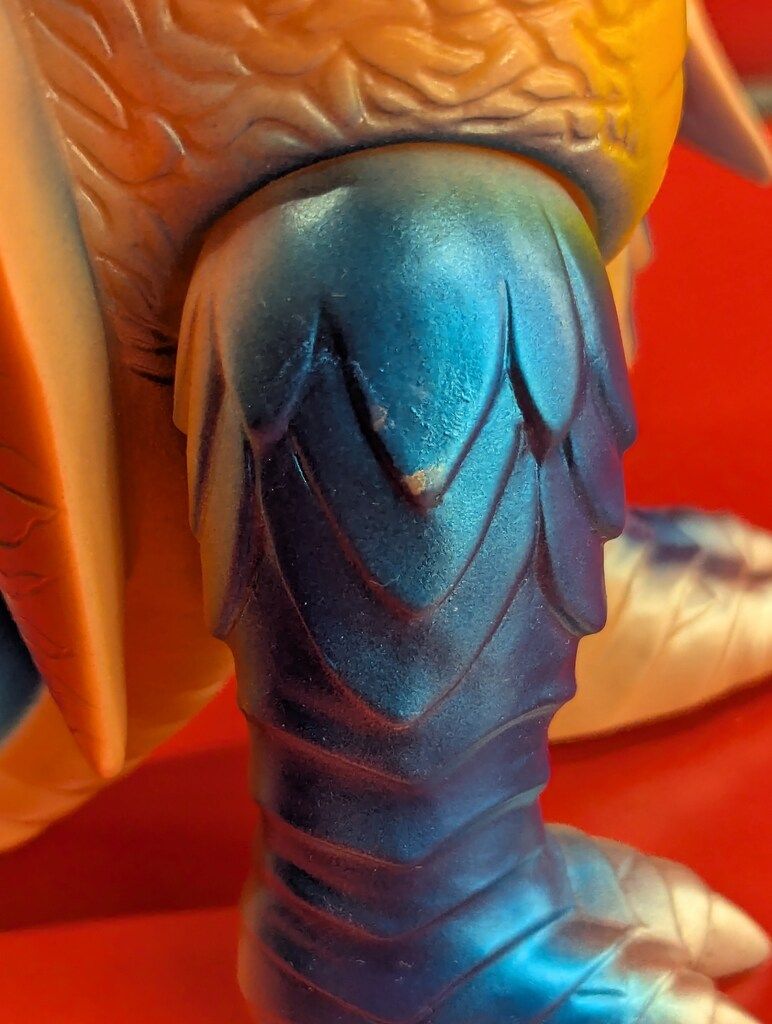 ブルマァク ブルマァク復刻世紀の大怪獣 メガロ (ブルー) BM759 - メルカリ