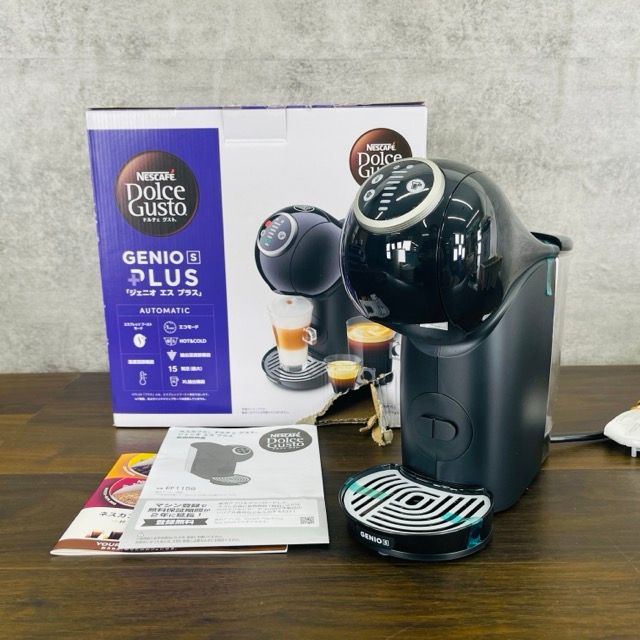 展示品 ネスカフェ ドルチェグスト ジェニオ エス プラス 【】動作保証