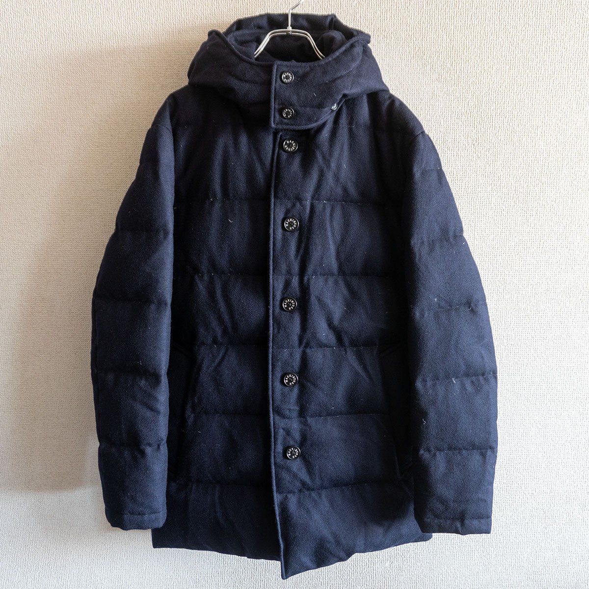 美品】MACKINTOSH LONDON【ウール ダウンジャケット】40 美品】MACKINTOSH LONDON【ウール ダウンジャケット】40