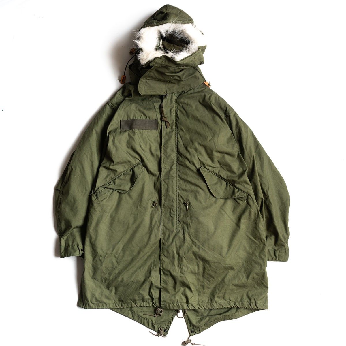 Dead stock/80s】US ARMY【M-65 モッズコート】S フルセット